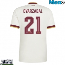 Spain Mikel Oyarzabal #21 Replica Away Shirt World Cup 2026 Short Sleeve